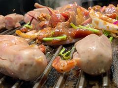 炙子烤肉-燚店·铁板鱼蛙·烤肉·烤串(北新桥店)