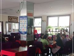 大堂-北京龙庆四季香农家饭庄·灶台鱼·碳烤虹鳟鱼(龙庆峡店)