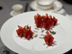 山楂鹅肝-柿合缘新京菜(国金中心商场店)