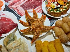 -聚盛源蒸汽海鲜火锅烤肉自助(巨川金海岸购物广场店)
