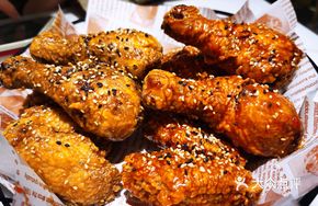 Spicy Garlic Fried Chicken