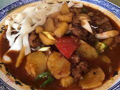 大盘鸡-马尔龙新疆饭店·清真(瑞景店)