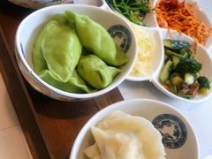 黄瓜鲜虾水饺-东方饺子王(大屯路店)