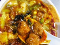 肉丸胡辣汤-邢老三肉丸糊辣汤(西安总店)