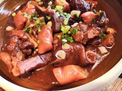 猪手焖大肠-广府乡下·饭庄(新港东路店)