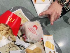 -麦当劳(北京大兴机场二层国内到达(安检外)店)