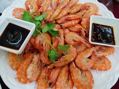 南美白沙虾-龙禧渔村酒楼