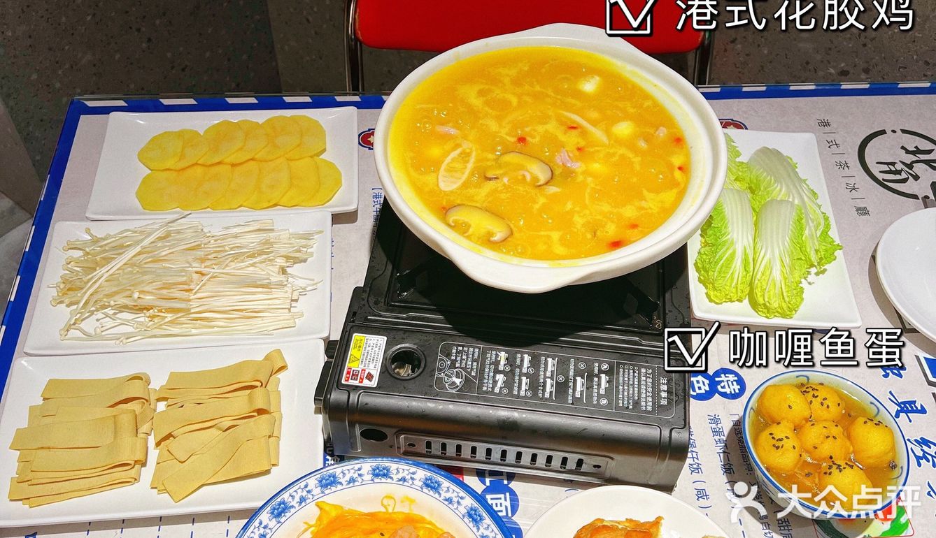 洛阳探店｜终于在洛阳找到很正的港式茶餐厅了