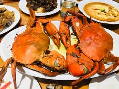 清蒸膏蟹-香港厨房