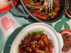 -郭婆婆疯子鸡·土货江湖菜馆