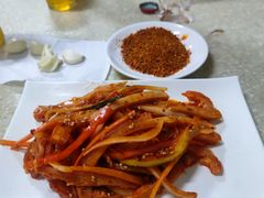 红油肚丝-千里马烧烤(南六东路店)