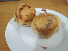 韭菜白菜肉炉包-老方子馅饼粥(台东店)