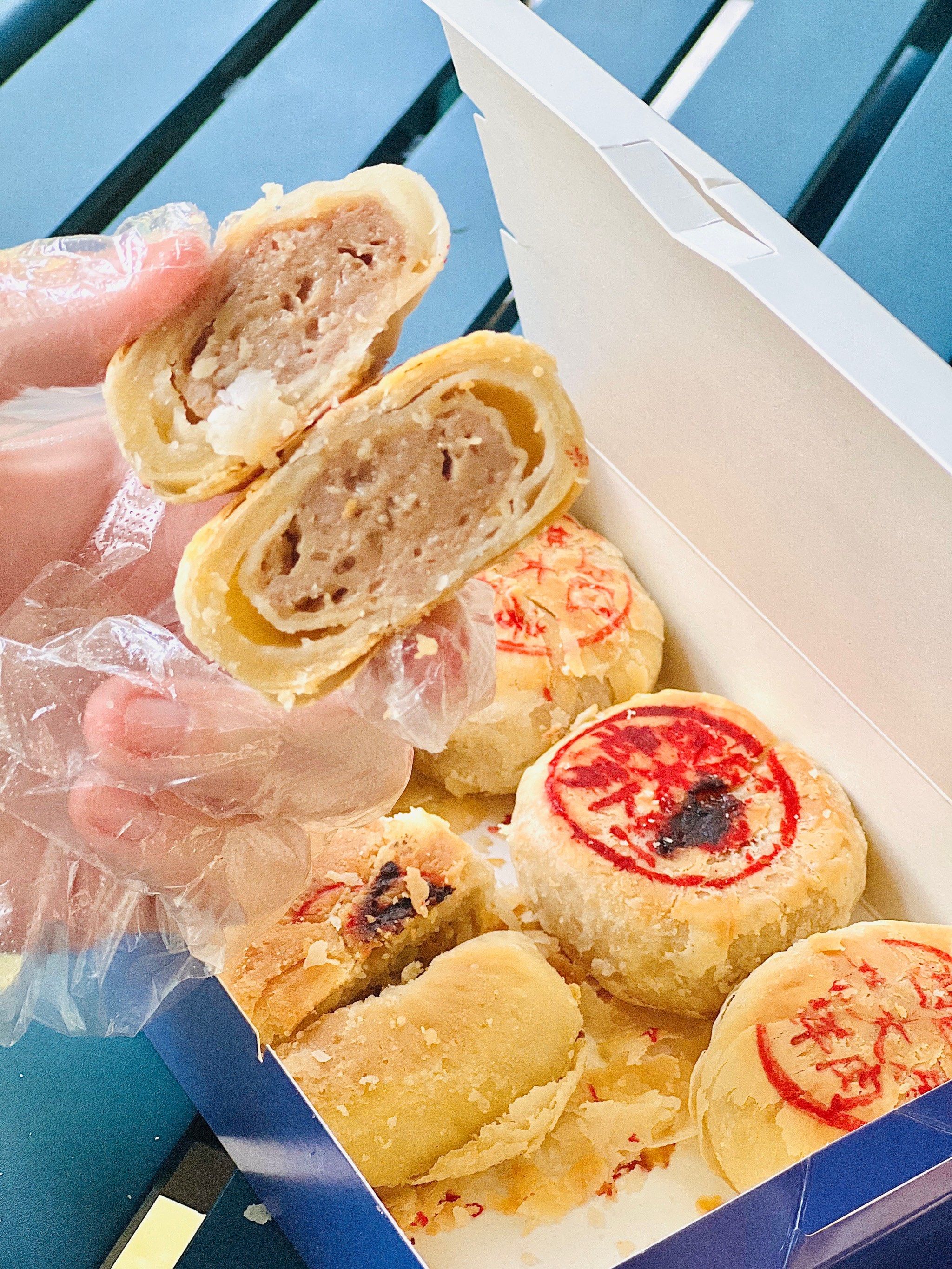 西区老大房鲜肉月饼,魔都头一号!