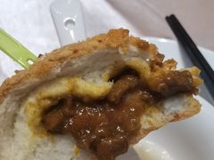 酥皮菠萝包-明珠海港大酒店