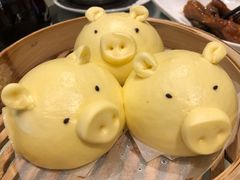 猪猪流沙包-安蒂娅.悦景轩中餐厅(西乡店)