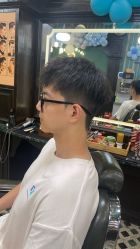 -海文先生国潮烫染男士理发馆