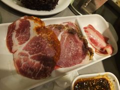 -山焱·炭火自助烤肉(周浦万达店)