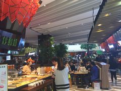 自助取餐区-食悦天美食广场(西安CityOn熙地港购物中心店)