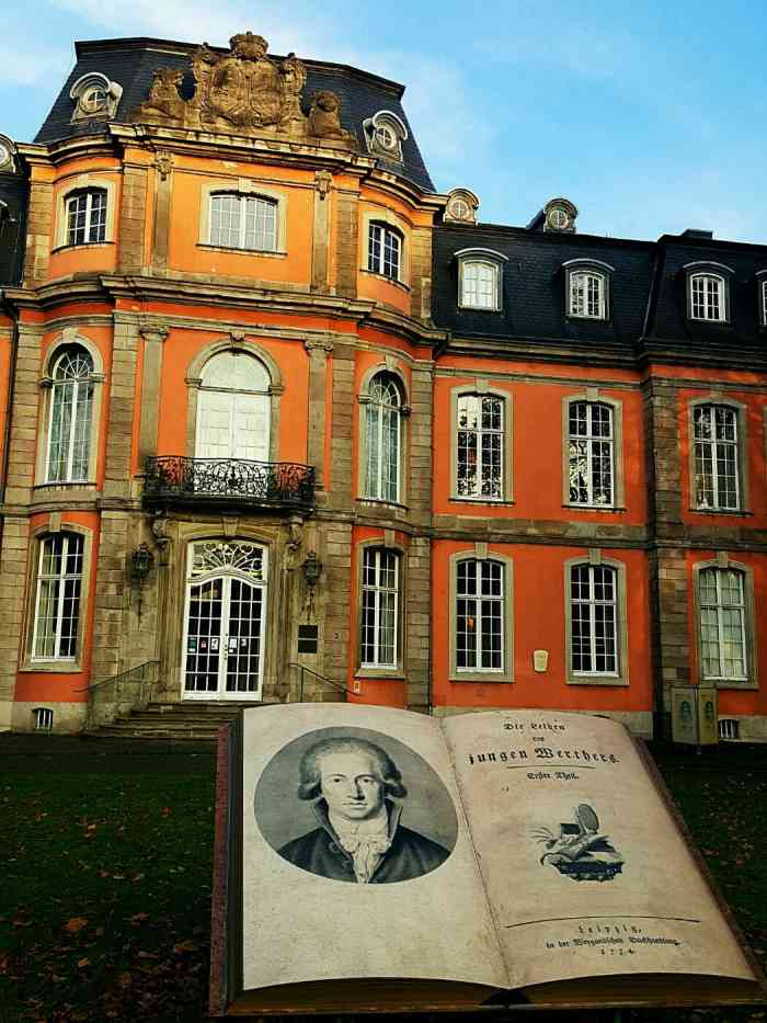 歌德博物馆-"谷歌一下杜赛尔多夫de排行景点,歌德博物.