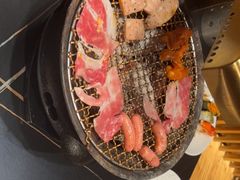 -韩京炭火烤肉自助料理(柯桥万达店)