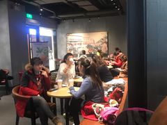 大堂-星巴克(徐州苏宁广场B1店)