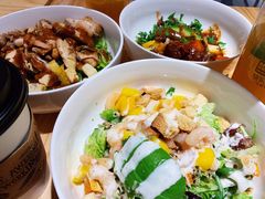 牛油果虾仁芒果沙拉-CALIFORKS加州叉子轻食(朝阳门店)