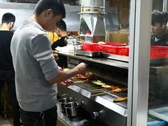 自助取餐区-张杨烤菜(渭南总店)