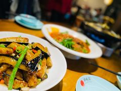 茄子豇豆-鸡毛店·川菜(李家沱店)