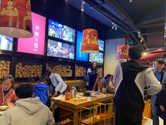 大堂-老胖串店(浆水泉路店)