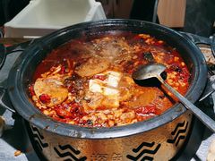 -探鱼·鲜青椒爽麻烤鱼(天河优托邦店)