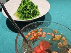 清炒豆尖-烟雨青城·川菜(北京坊店)
