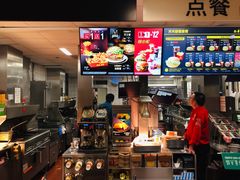 -麦当劳(军博店)