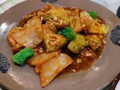 地三鲜-石老头关东饺子王·东北菜(嘉华鑫城店)