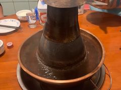 -洞庭洲·防空洞火锅·铜锅涮肉·烧烤(新百广场店)