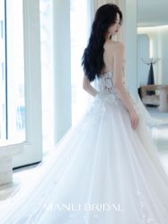 点击看大图 -MANLI BRIDAL婚纱