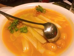 浓汤栗子白菜-106餐厅(山水文园店)