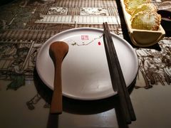 餐具摆设-绿茶餐厅(昌平悦荟店)