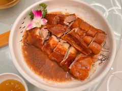 灌汤脆皮烧鹅-君海悦酒楼