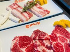 -韩香福烤肉庄园(华夏路店)