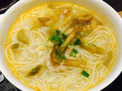 榨菜肉丝汤粉-大家乐(广州中华广场店)