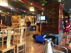大堂-蜀滋香鲜鱼美蛙火锅(339店)