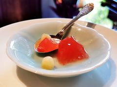 黄桃西瓜酪-北京四季酒店·采逸轩