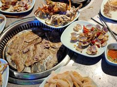 -金滏山烤肉·海鲜·火锅自助餐厅(襄阳万达店)