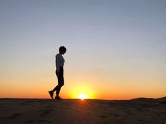 -亿利库布其七星湖沙漠生态旅游区