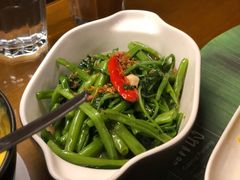 秘制虾酱炒空心菜-帕蓝·暹罗料理(曲阳店)