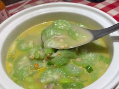 鸡汤煮丝瓜-西贝(东城万达广场店)