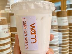 草莓鲜牛乳-Cafe on warm(丹霞店)