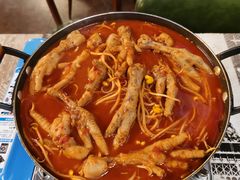 辣吨鸡爪-猫头鹰炸鸡