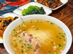 -苏州老字号·苏面斋·秃黄油·三虾面苏式面馆