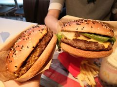 安格斯芝士厚牛堡-麦当劳(一德路店)